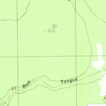 United States Geological Survey Devers, TX (1984, 24000-Scale) digital map