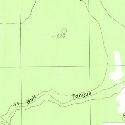 United States Geological Survey Devers, TX (1984, 24000-Scale) digital map