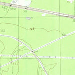United States Geological Survey Devers, TX (1984, 24000-Scale) digital map