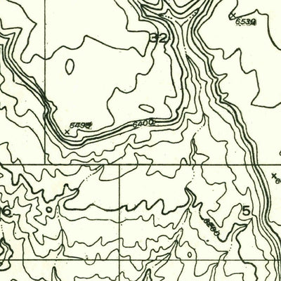 United States Geological Survey Devil Mesa, UT (1955, 24000-Scale) digital map