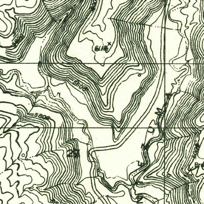 United States Geological Survey Devil Mesa, UT (1955, 24000-Scale) digital map