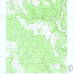 United States Geological Survey Devil Mesa, UT (1985, 24000-Scale) digital map