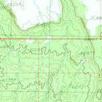 United States Geological Survey Devil Mesa, UT (1985, 24000-Scale) digital map