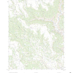 United States Geological Survey Devil Mesa, UT (2023, 24000-Scale) digital map