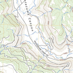 United States Geological Survey Devil Mesa, UT (2023, 24000-Scale) digital map