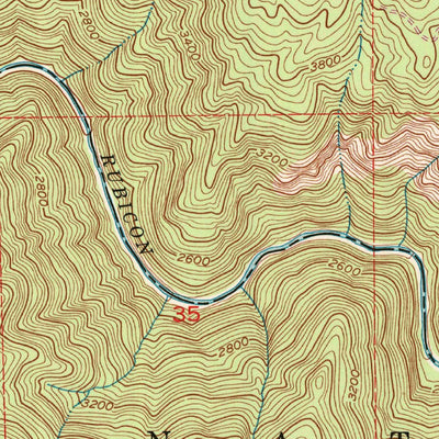 United States Geological Survey Devil Peak, CA (1950, 24000-Scale) digital map