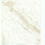 United States Geological Survey Devil Ridge, TX (1964, 24000-Scale) digital map