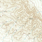 United States Geological Survey Devil Ridge, TX (1964, 24000-Scale) digital map