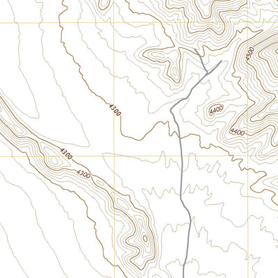 United States Geological Survey Devil Ridge, TX (2022, 24000-Scale) digital map