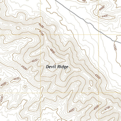 United States Geological Survey Devil Ridge, TX (2022, 24000-Scale) digital map