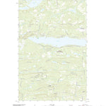 United States Geological Survey Devil Track Lake, MN (2019, 24000-Scale) digital map