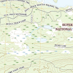 United States Geological Survey Devil Track Lake, MN (2019, 24000-Scale) digital map