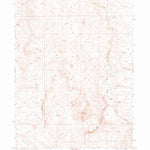 United States Geological Survey Devils Armchair, NV (1971, 24000-Scale) digital map