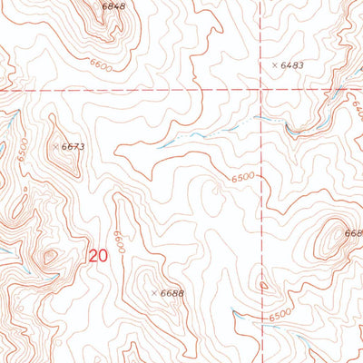 United States Geological Survey Devils Armchair, NV (1971, 24000-Scale) digital map
