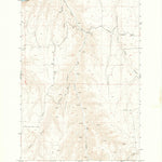 United States Geological Survey Devils Backbone, OR (1970, 24000-Scale) digital map