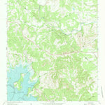 United States Geological Survey Devils Backbone, TX (1963, 24000-Scale) digital map