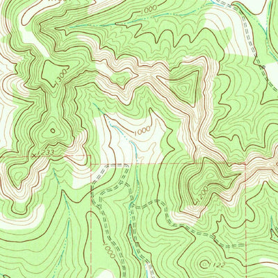 United States Geological Survey Devils Backbone, TX (1963, 24000-Scale) digital map