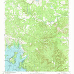 United States Geological Survey Devils Backbone, TX (1989, 24000-Scale) digital map