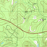 United States Geological Survey Devils Backbone, TX (1989, 24000-Scale) digital map
