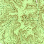 United States Geological Survey Devils Backbone, TX (1989, 24000-Scale) digital map