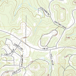 United States Geological Survey Devils Backbone, TX (2022, 24000-Scale) digital map