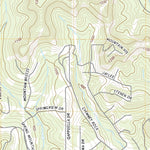United States Geological Survey Devils Backbone, TX (2022, 24000-Scale) digital map