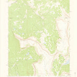 United States Geological Survey Devils Causeway, CO (1977, 24000-Scale) digital map