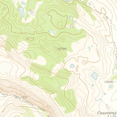 United States Geological Survey Devils Causeway, CO (1977, 24000-Scale) digital map