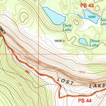 United States Geological Survey Devils Causeway, CO (2000, 24000-Scale) digital map