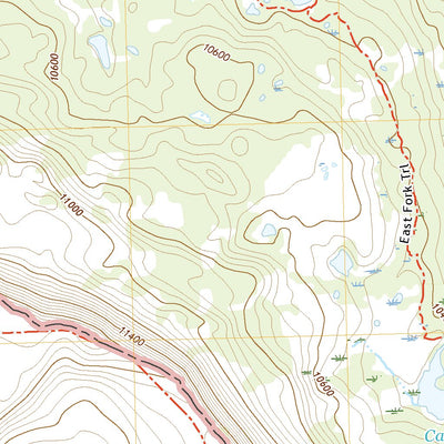 United States Geological Survey Devils Causeway, CO (2022, 24000-Scale) digital map