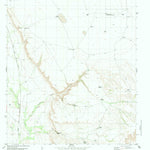 United States Geological Survey Devils Den, TX (1983, 24000-Scale) digital map
