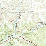 United States Geological Survey Devils Draw, TX (1985, 100000-Scale) digital map