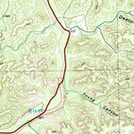United States Geological Survey Devils Draw, TX (1985, 100000-Scale) digital map