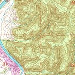 United States Geological Survey Devils Elbow, MO (1954, 24000-Scale) digital map