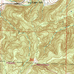 United States Geological Survey Devils Elbow, MO (1954, 24000-Scale) digital map