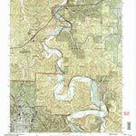 United States Geological Survey Devils Elbow, MO (2004, 24000-Scale) digital map