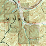 United States Geological Survey Devils Elbow, MO (2004, 24000-Scale) digital map