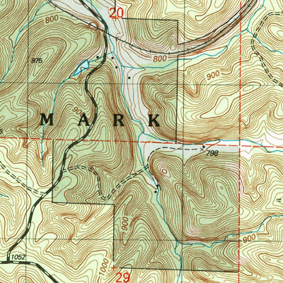 United States Geological Survey Devils Elbow, MO (2004, 24000-Scale) digital map