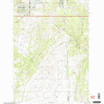 United States Geological Survey Devils Fence, MT (2001, 24000-Scale) digital map