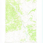 United States Geological Survey Devils Footstool, MT (1971, 24000-Scale) digital map