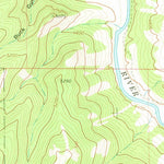 United States Geological Survey Devils Footstool, MT (1971, 24000-Scale) digital map
