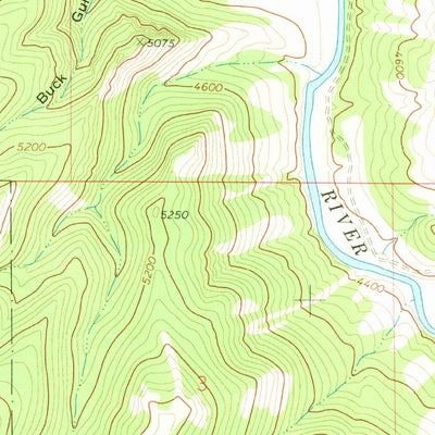 United States Geological Survey Devils Footstool, MT (1971, 24000-Scale) digital map