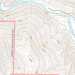 United States Geological Survey Devils Footstool, MT (2011, 24000-Scale) digital map