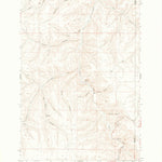 United States Geological Survey Devils Gap, OR (1970, 24000-Scale) digital map