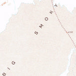 United States Geological Survey Devils Gate, NV (1968, 24000-Scale) digital map