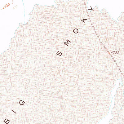 United States Geological Survey Devils Gate, NV (1968, 24000-Scale) digital map