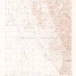 United States Geological Survey Devils Golf Course, CA (1988, 24000-Scale) digital map