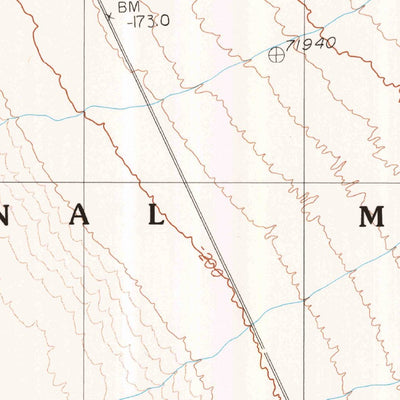 United States Geological Survey Devils Golf Course, CA (1988, 24000-Scale) digital map