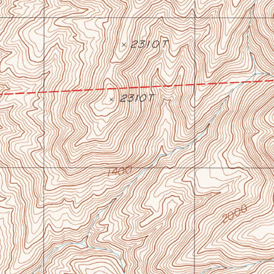 United States Geological Survey Devils Golf Course, CA (1988, 24000-Scale) digital map