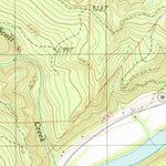 United States Geological Survey Devils Graveyard, OR (1990, 24000-Scale) digital map